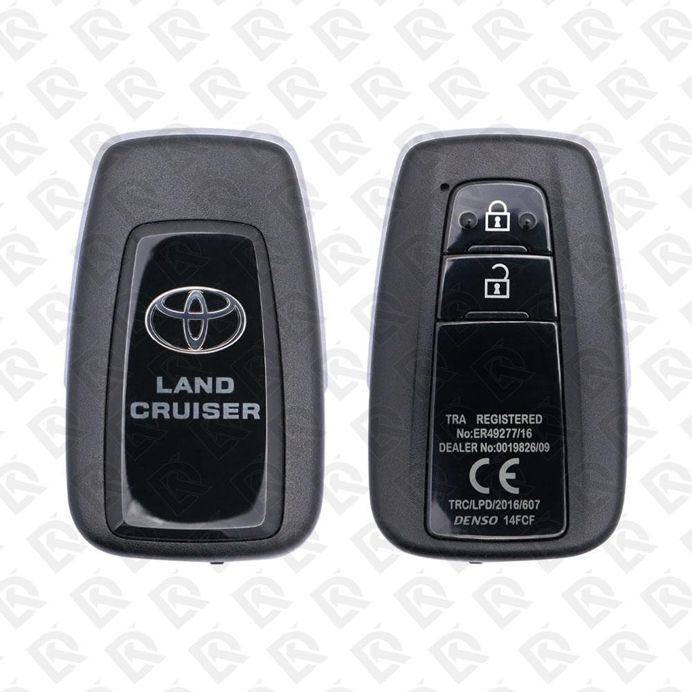 2018 - 2020 TOYOTA PRADO SMART KEY 2BUTTONS 433MHZ 89904-60L70 - W/B
