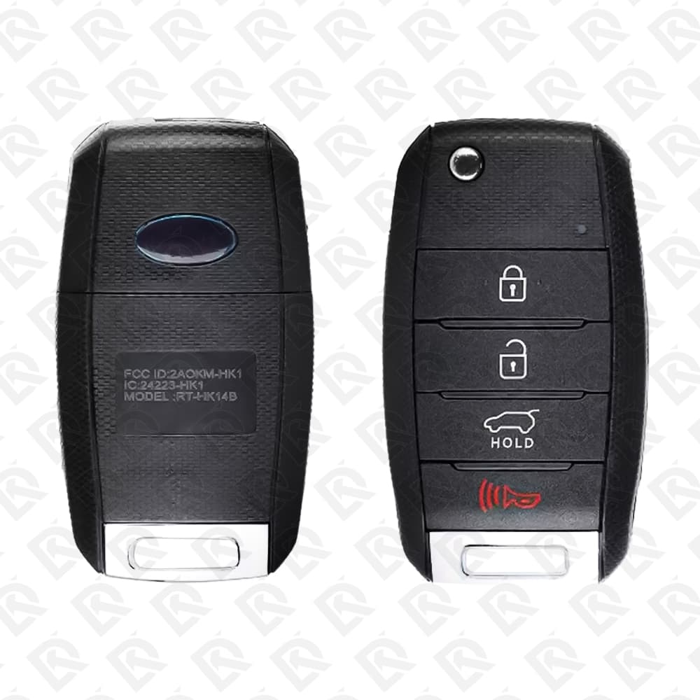 2013 - 2015 KIA SORENTO REMOTE HEAD FLIP KEY - 4BUTTON - 315MHZ - 95430-1U500 ORIGINAL