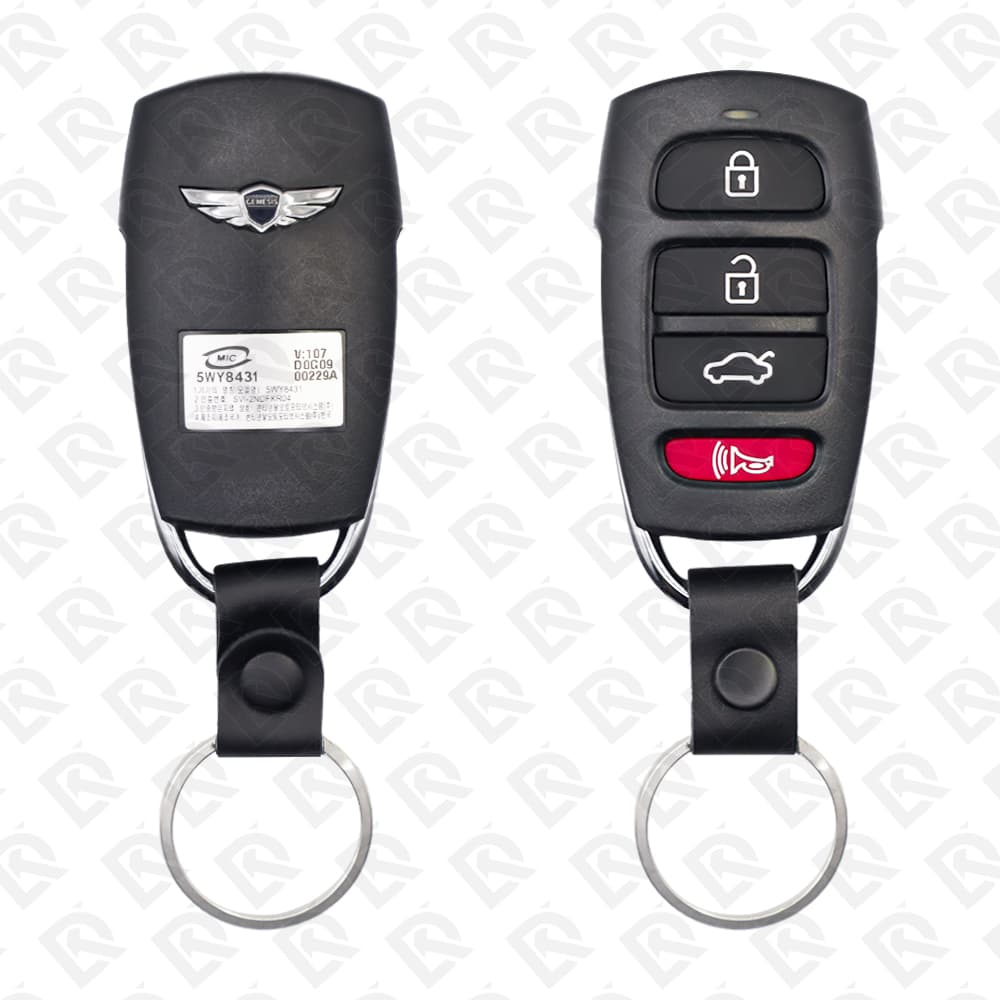 2010 - 2011 HYUNDAI GENESIS REMOTE - 4BUTTONS - 447MHZ - 95430-3M153 ORIGINAL