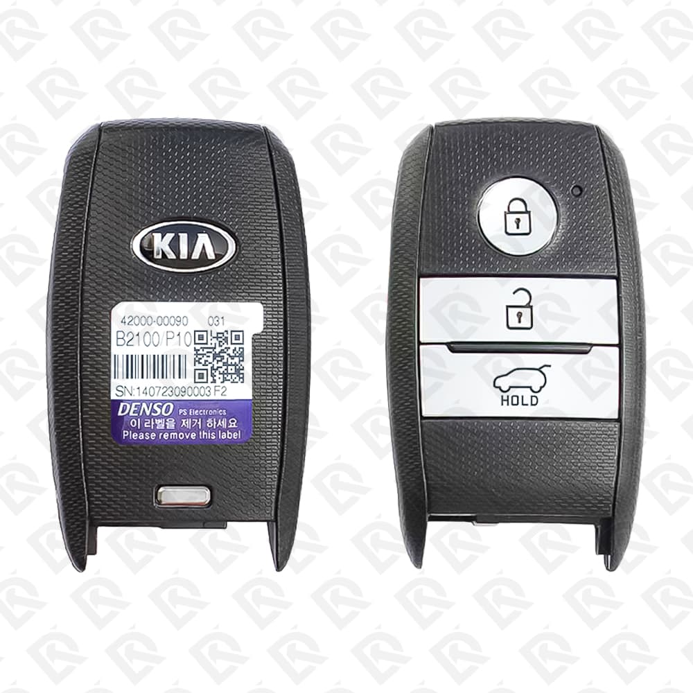 2014 - 2019 KIA SOUL REMOTE HEAD FLIP KEY - 4BUTTONS - 433MHZ - 95430-B2100 ORIGINAL