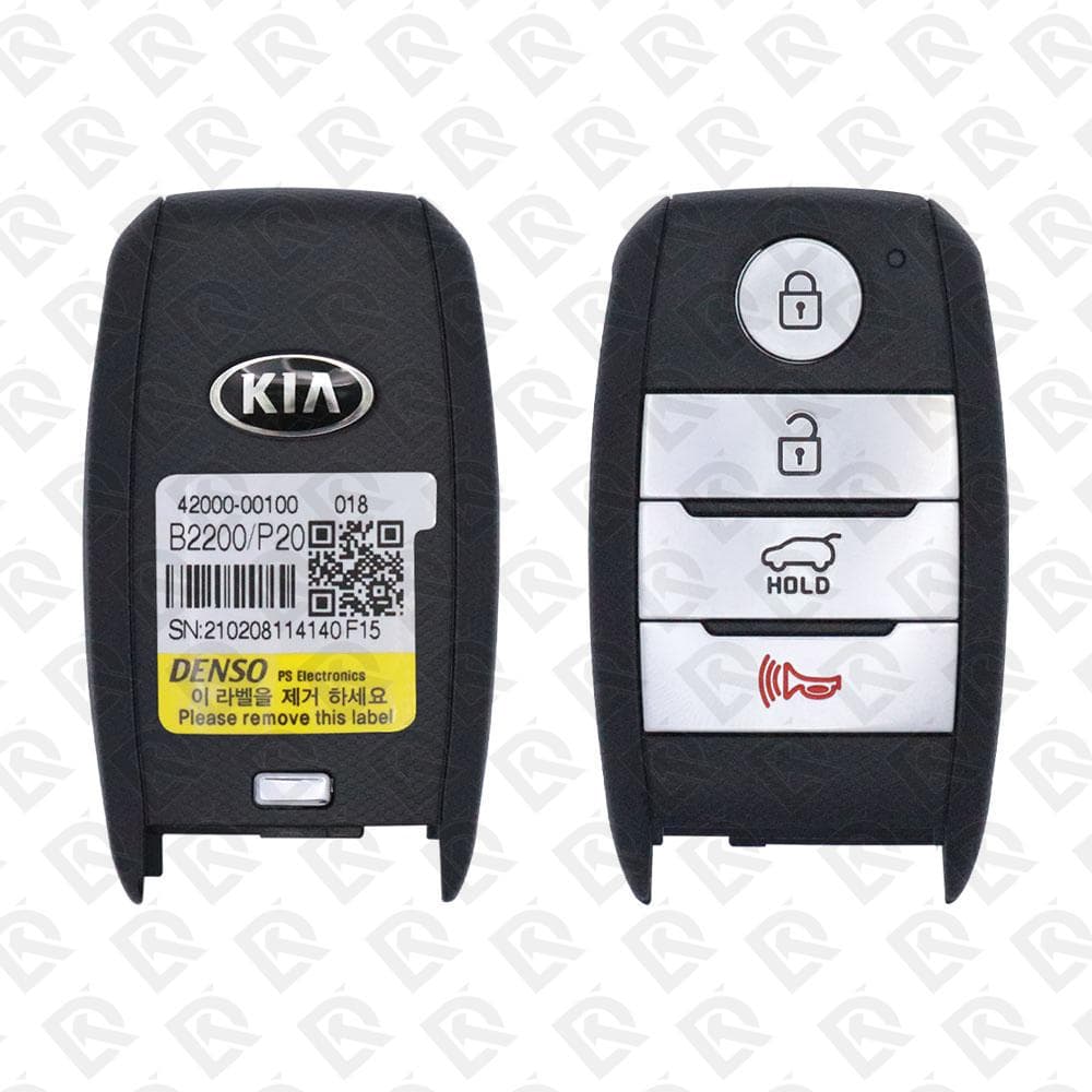 2013 - 2014 KIA SOUL REMOTE HEAD FLIP KEY - 3BUTTONS - 433MHZ - 95430-B2200 ORIGINAL