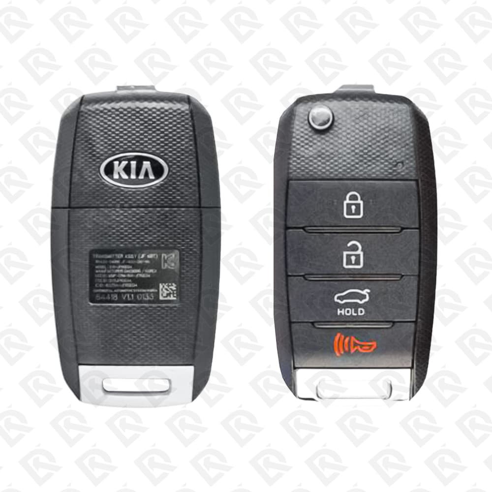 2016 - 2020 KIA OPTIMA REMOTE FLIP HEAD KEY - 4BUTTONS - 433MHZ - 95430-D4010 ORIGINAL