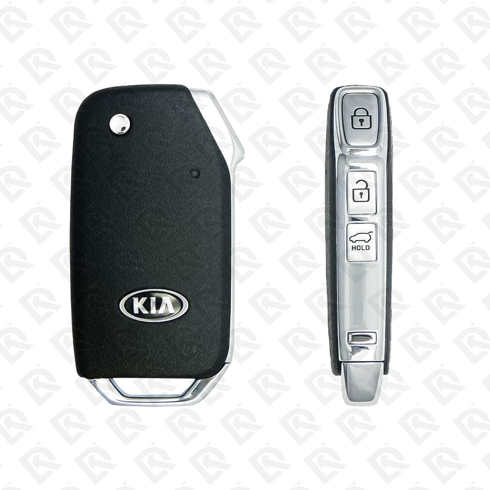 2020 - 2021 KIA SPORTAGE REMOTE HEAD FLIP KEY - 3BUTTONS - 433MHZ - 95430-D9420 ORIGINAL