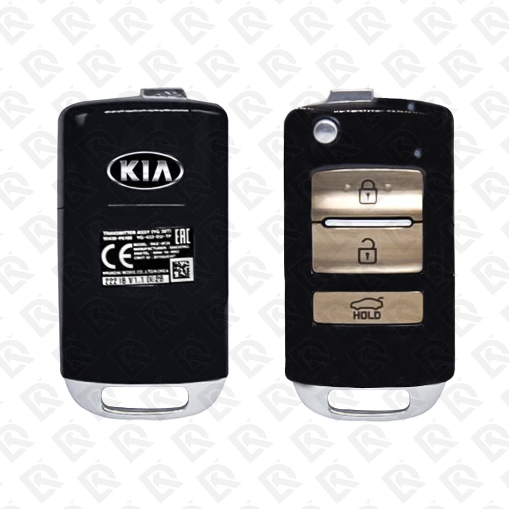 2016 - 2018 KIA CADENZA REMOTE FLIP KEY - 3BUTTONS - 433MHZ - 95430-F6100 ORIGINAL
