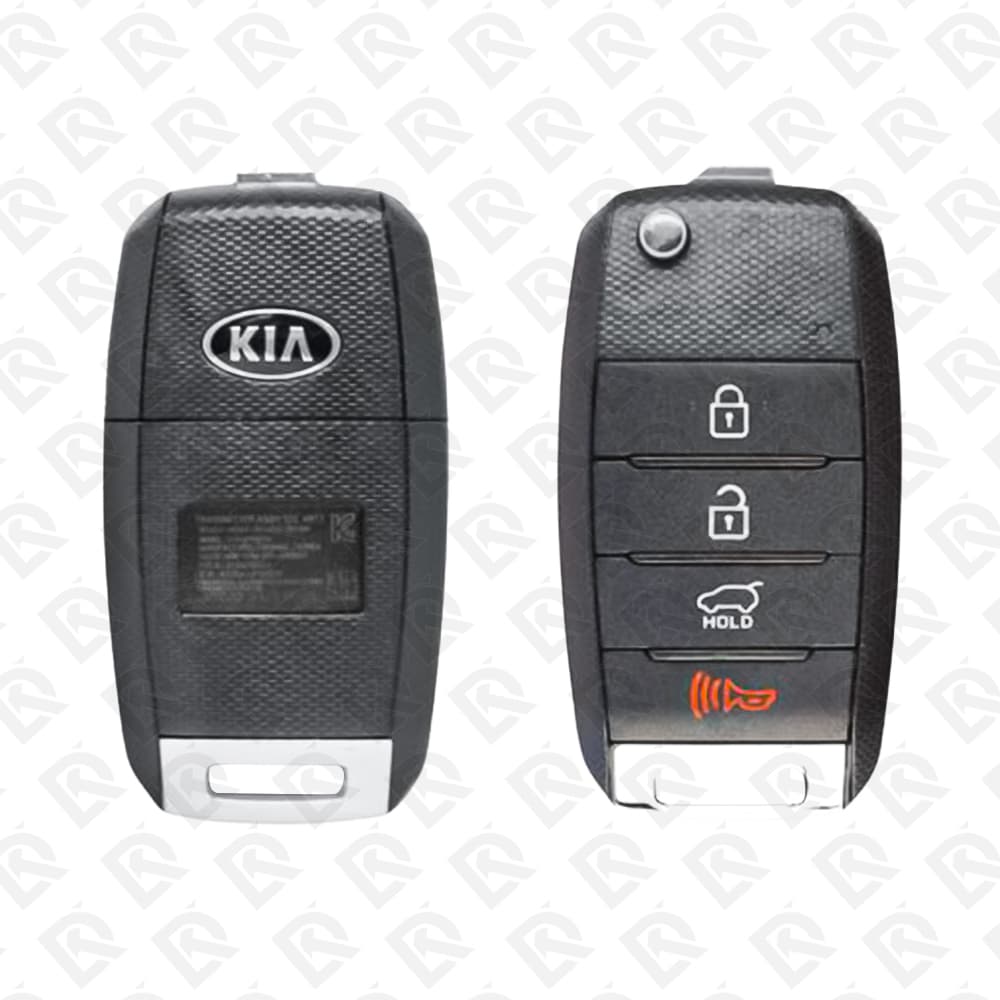 2020 - 2021 KIA NIRO REMOTE HEAD FLIP KEY - 4BUTTONS - 433MHZ - 95430-G5000 ORIGINAL