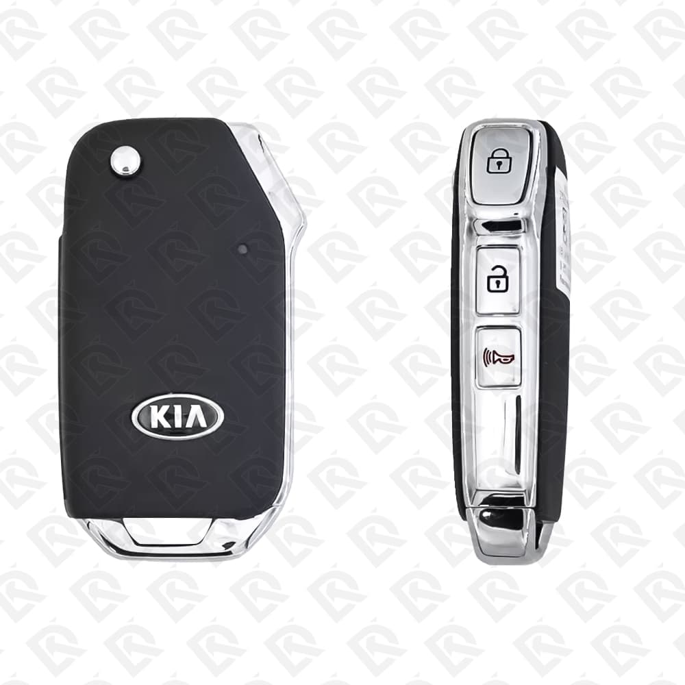 2020 - 2021 KIA SELTOS REMOTE HEAD FLIP KEY - 3BUTTON - 434MHZ - 95430-Q5400 ORIGINAL