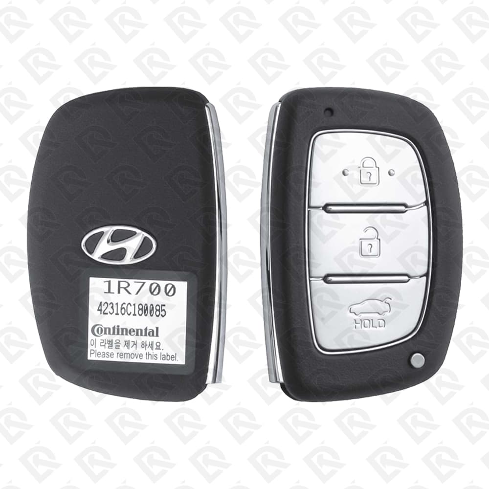 2015 - 2016 HYUNDAI ACCENT SMART KEY - 3BUTTONS - 433MHZ - 95440-1R700 ORIGINAL