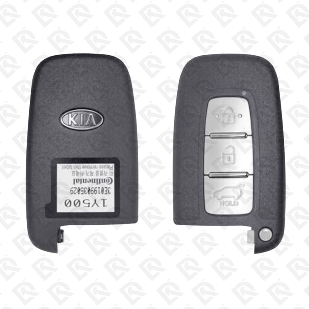 2011 - 2015 KIA PICANTO MORNING SMART KEY - 3BUTTONS - 433MHZ - 95440-1Y500 ORIGINAL
