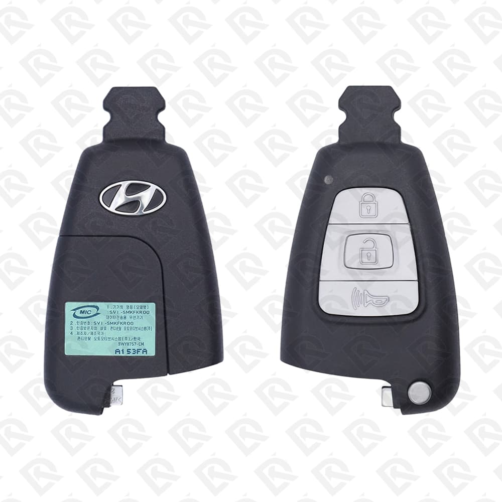2007 - 2009 HYUNDAI SANTA FE SMART KEY - 3BUTTONS - 447MHZ - 95440-2B800 ORIGINAL