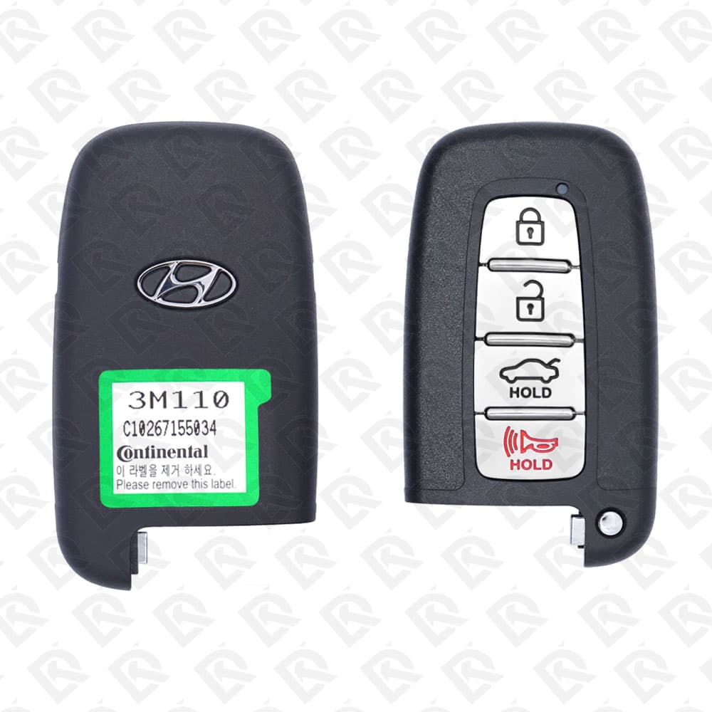 2013 - 2016 HYUNDAI GENESIS SMART KEY - 4BUTTONS - 433MHZ - 95440-2M420 ORIGINAL