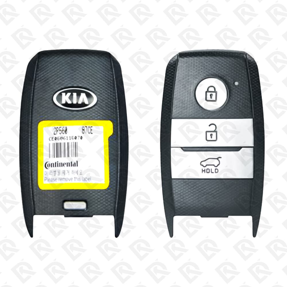 2017 - 2018 KIA SORENTO SMART KEY - 3BUTTONS - 433MHZ - 95440-2P560 ORIGINAL