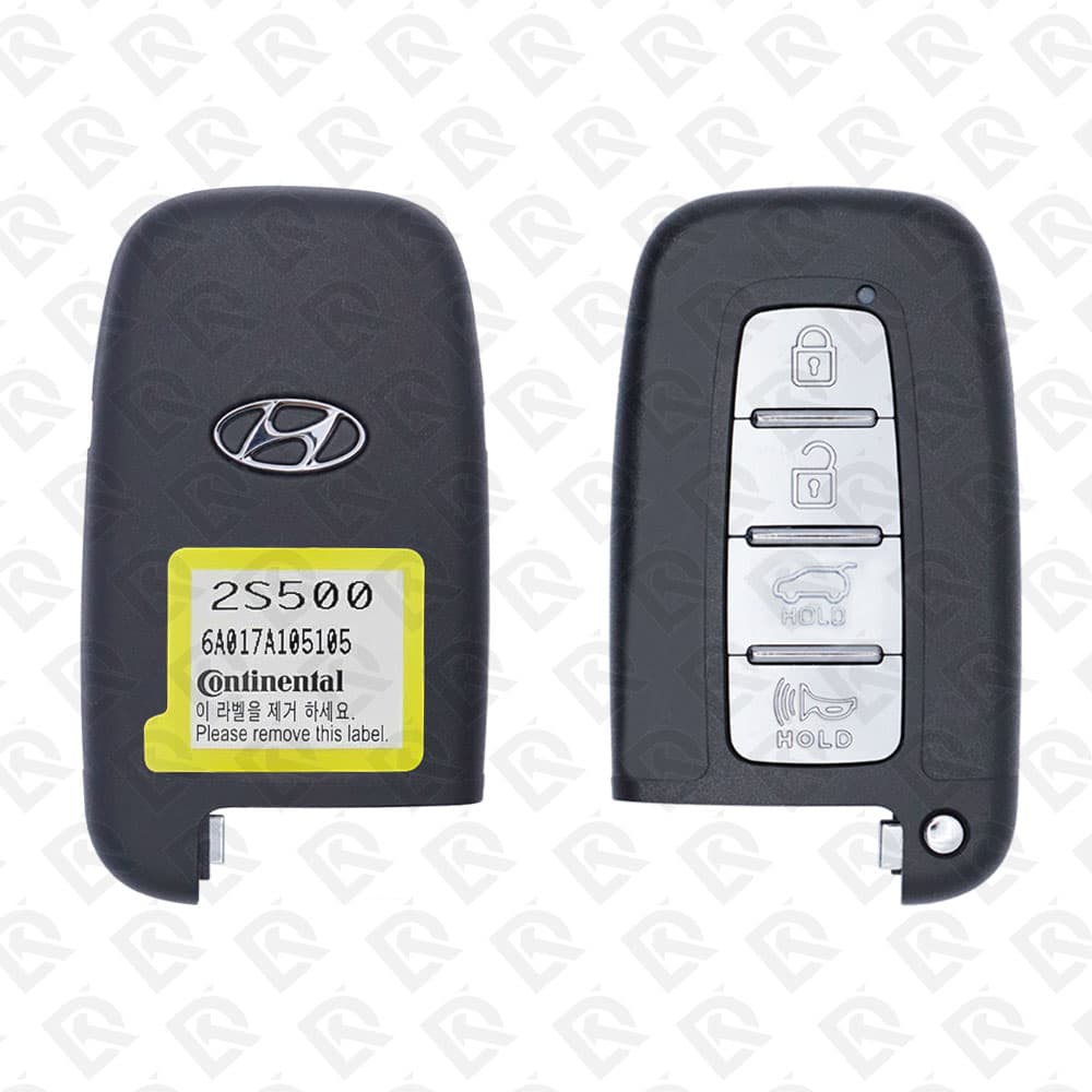 2009 - 2012 HYUNDAI TUCSON IX35 SMART KEY - 4BUTTONS - 433MHZ - 95440-2S500 ORIGINAL
