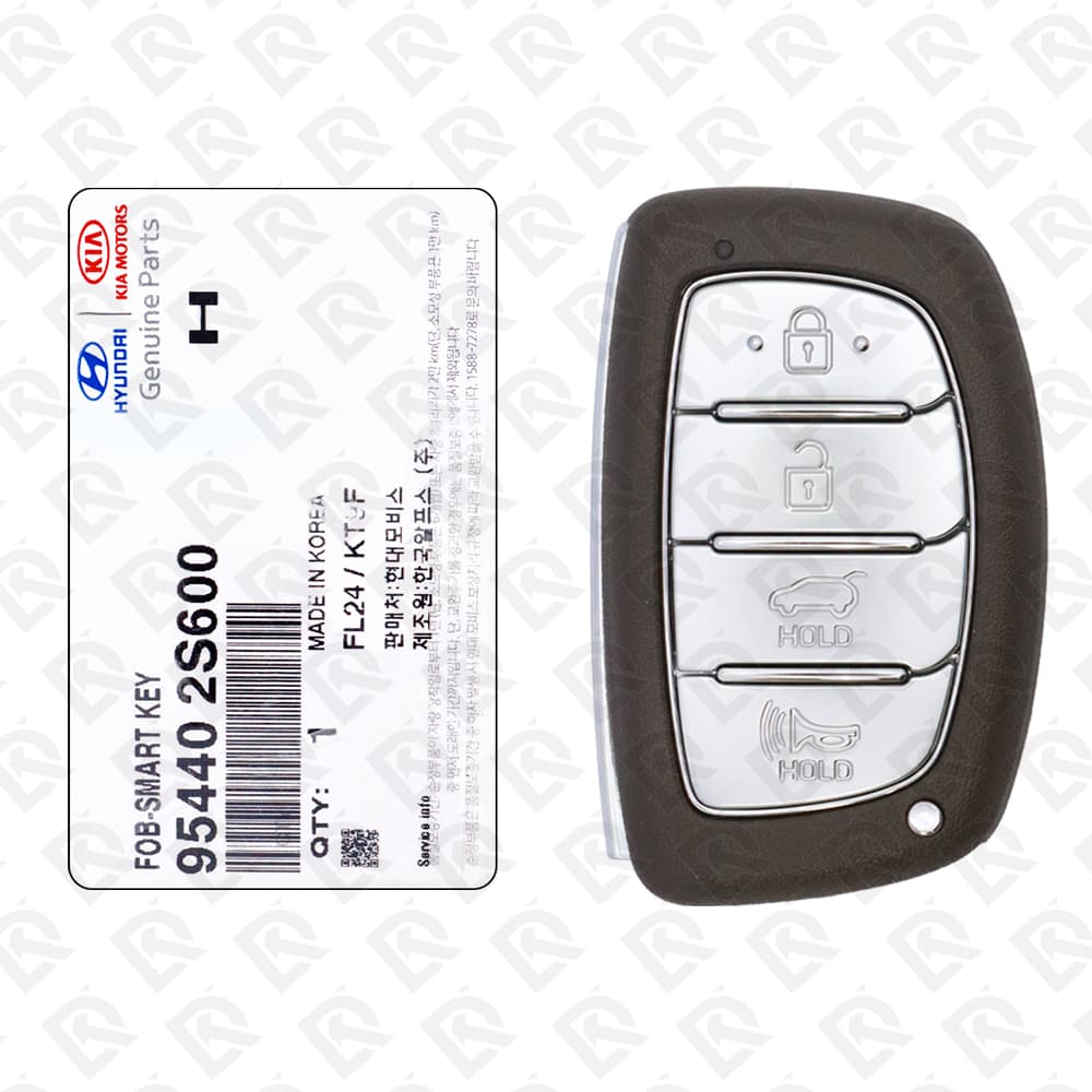 2013 - 2015 HYUNDAI TUCSON SMART KEY - 4BUTTONS - 433MHZ - 95440-2S600 ORIGINAL