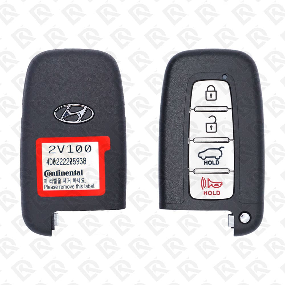 2011 - 2016 HYUNDAI VELOSTER SMART KEY - 4BUTTONS - 315MHZ - 95440-2V100 ORIGINAL