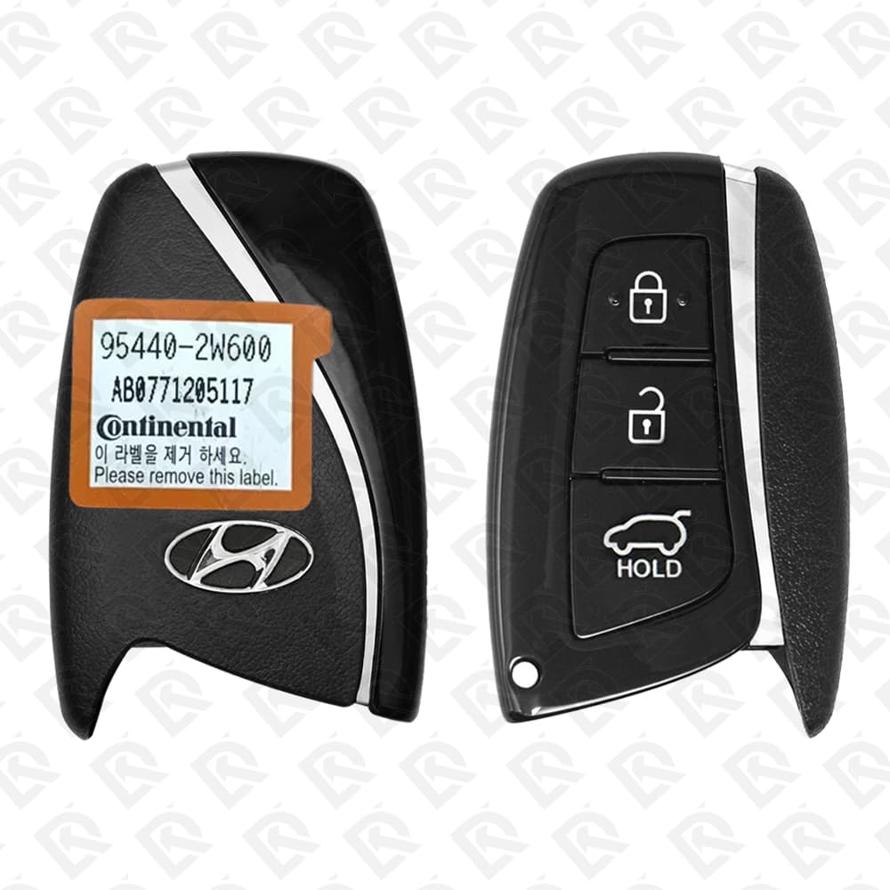 2013 - 2016 HYUNDAI SANTA FE SMART KEY - 3BUTTONS - 433MHZ - 95440-2W600 ORIGINAL