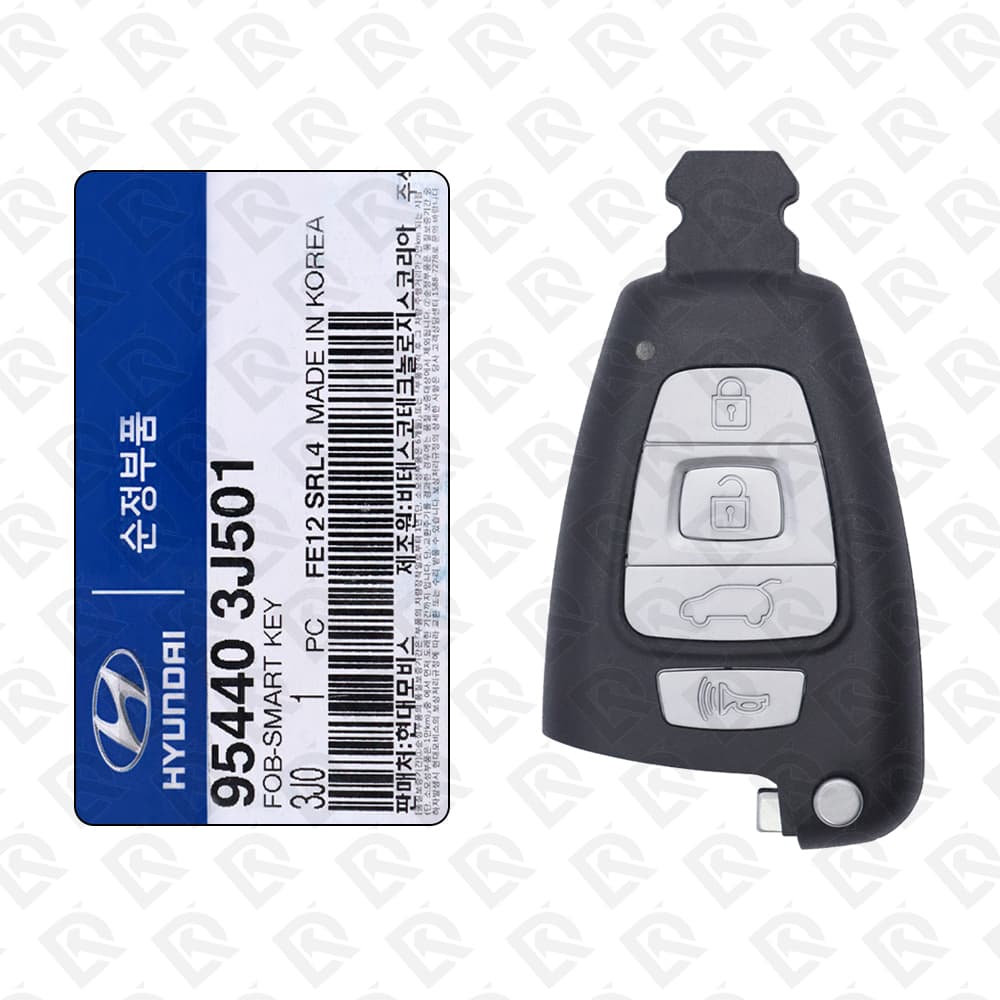2007 - 2010 HYUNDAI VERA CRUSE SMART KEY - 4BUTTONS - 433MHZ - 95440-3J501 ORIGINAL