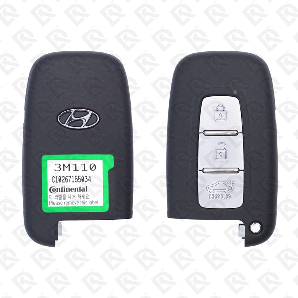 2012 HYUNDAI GENESIS SMART KEY - 3BUTTONS - 433MHZ - 95440-3M110 ORIGINAL