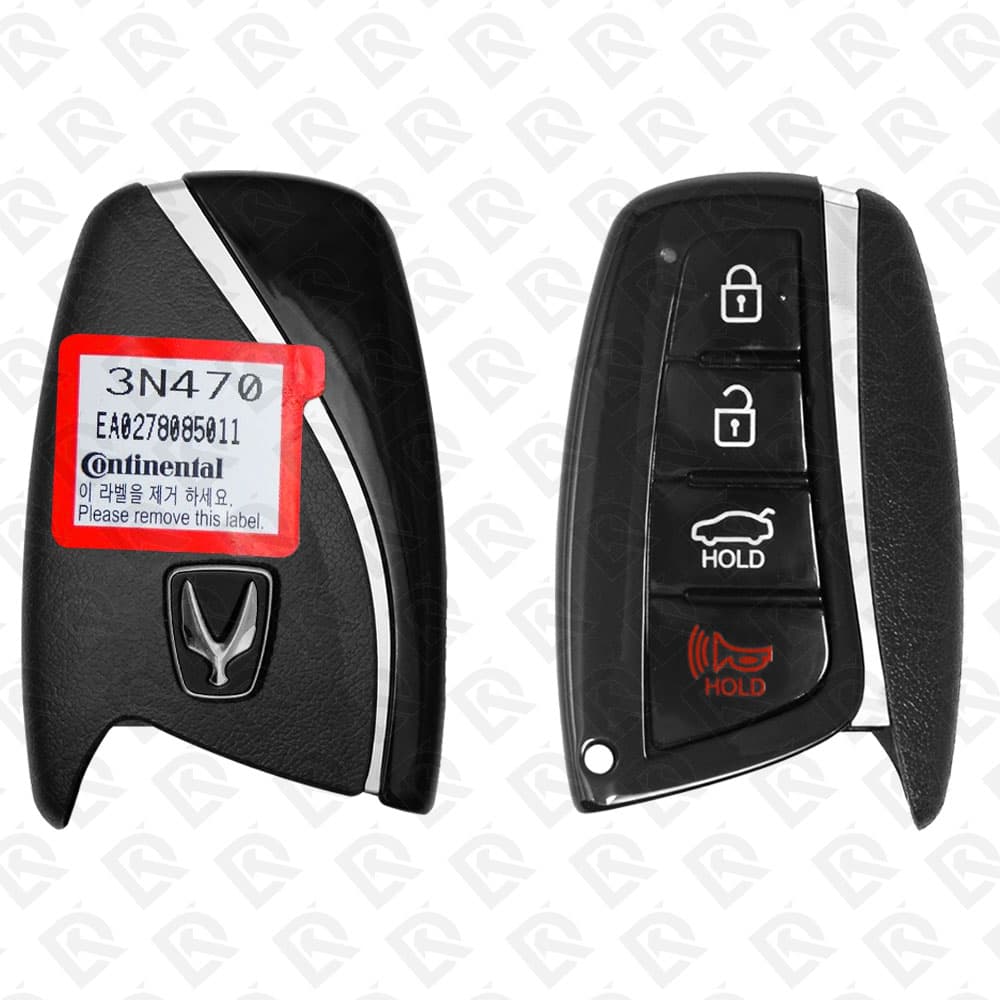 2014 - 2016 HYUNDAI EQUUS SMART KEY - 4BUTTONS - 433MHZ - 95440-3N470 ORGINAL