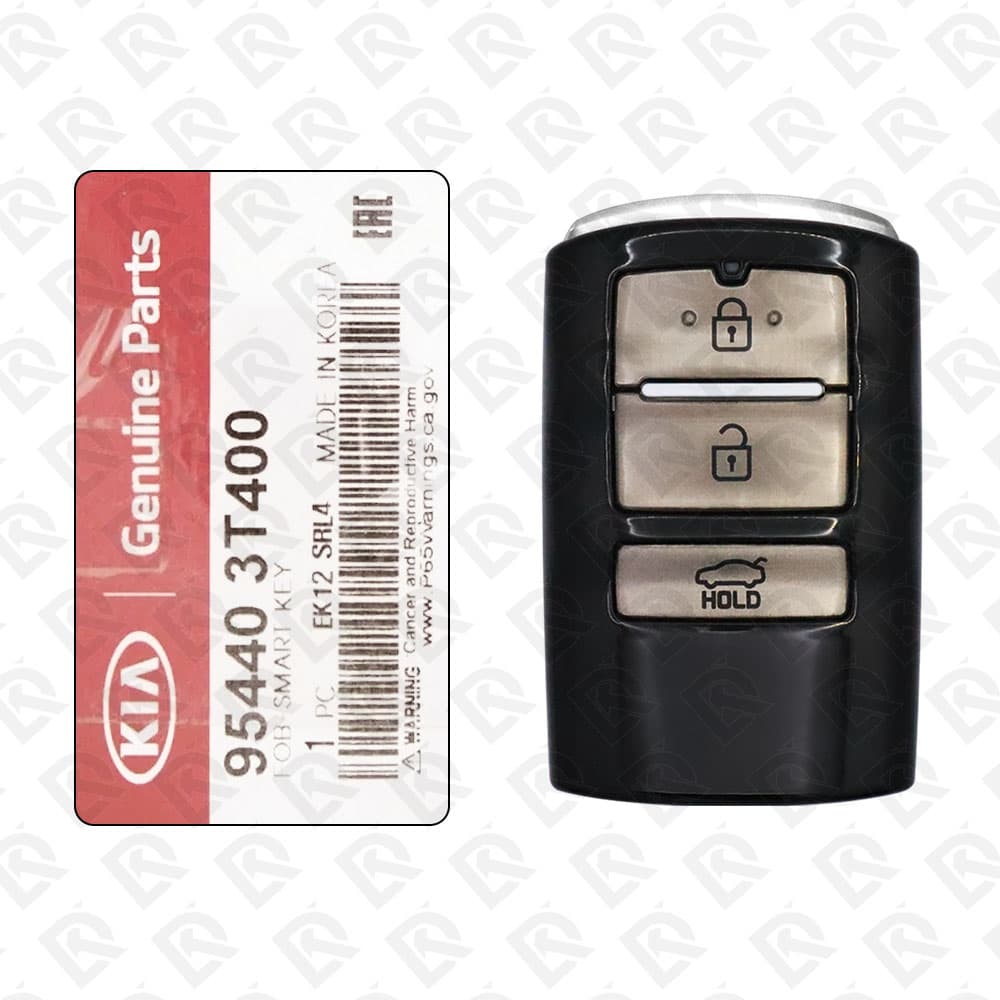 2013 - 2017 KIA QUORIS SMART KEY - 3BUTTONS - 433MHZ - 95440-3T400 ORIGINAL