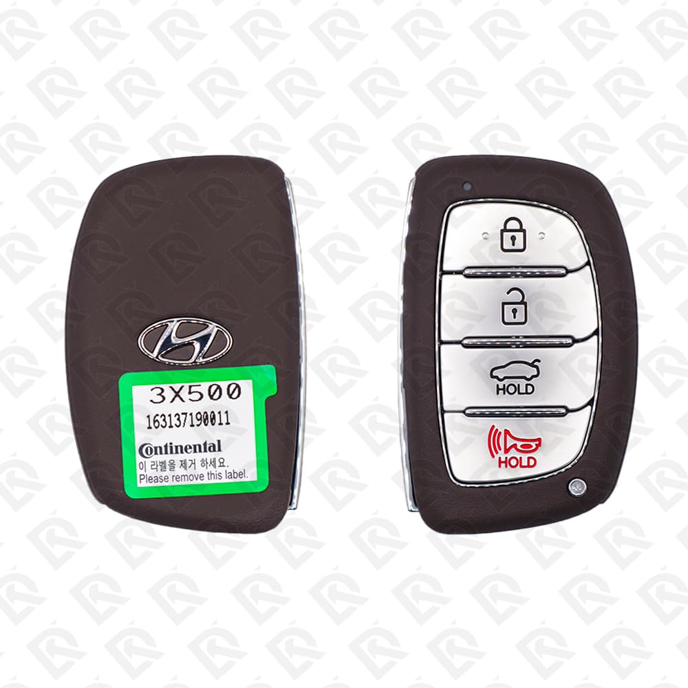 2013 - 2016 HYUNDAI ELANTRA SMART KEY - 4BUTTONS - 433MHZ - 95440-3X500 ORIGINAL