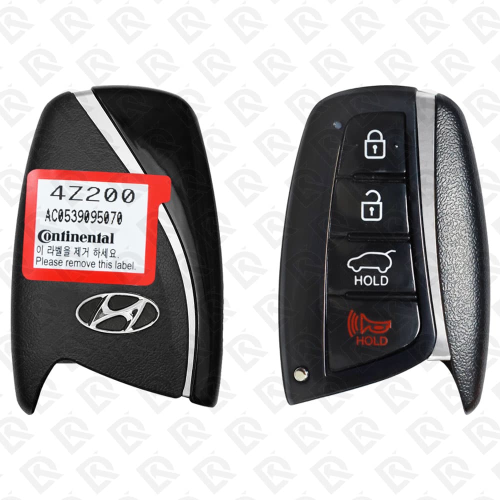 2013 - 2017 HYUNDAI SANTA FE SMART KEY - 4BUTTONS - 315MHZ - 95440-4Z200 ORIGINAL