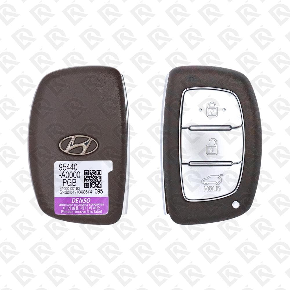2016 - 2017 HYUNDAI CRETA SMART KEY - 3BUTTONS - 434MHZ - 95440-A0000PGB ORIGINAL