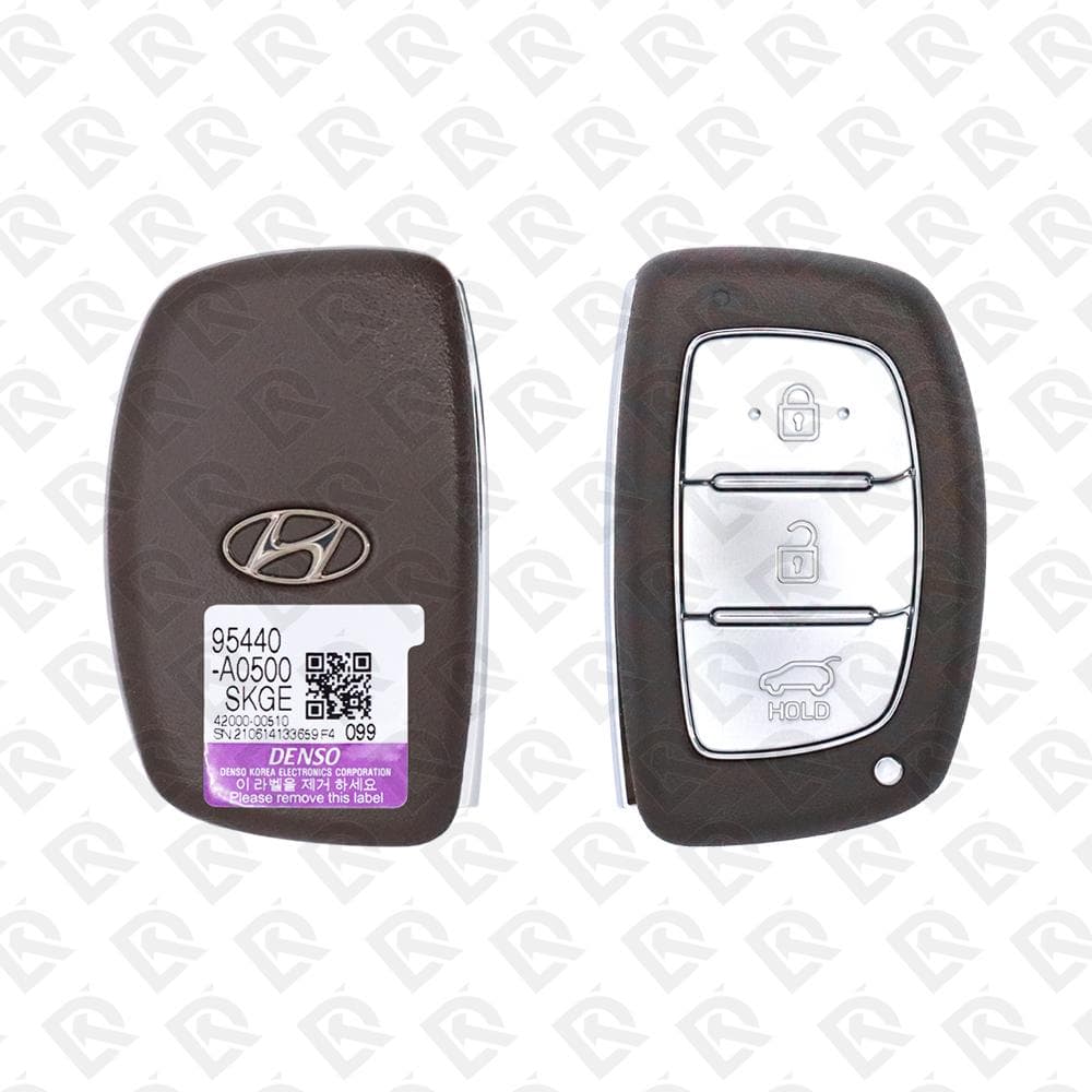 2018 - 2019 HYUNDAI CRETA SMART KEY - 3BUTTONS - 433MHZ - 95440-A0500PGB ORIGINAL