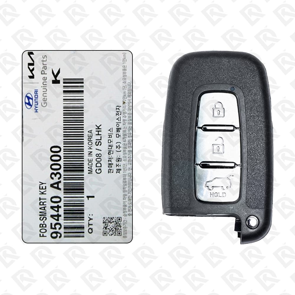 2011 - 2018 KIA RAY SMART KEY - 3BUTTONS - 433MHZ - 95440-A3000 ORIGINAL