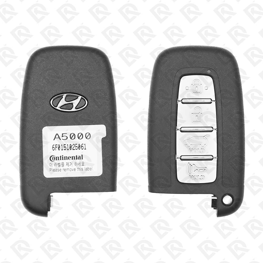 2011 - 2012 HYUNDAI I30 SMART KEY - 4BUTTONS - 434MHZ - 95440-A5000 ORIGINAL