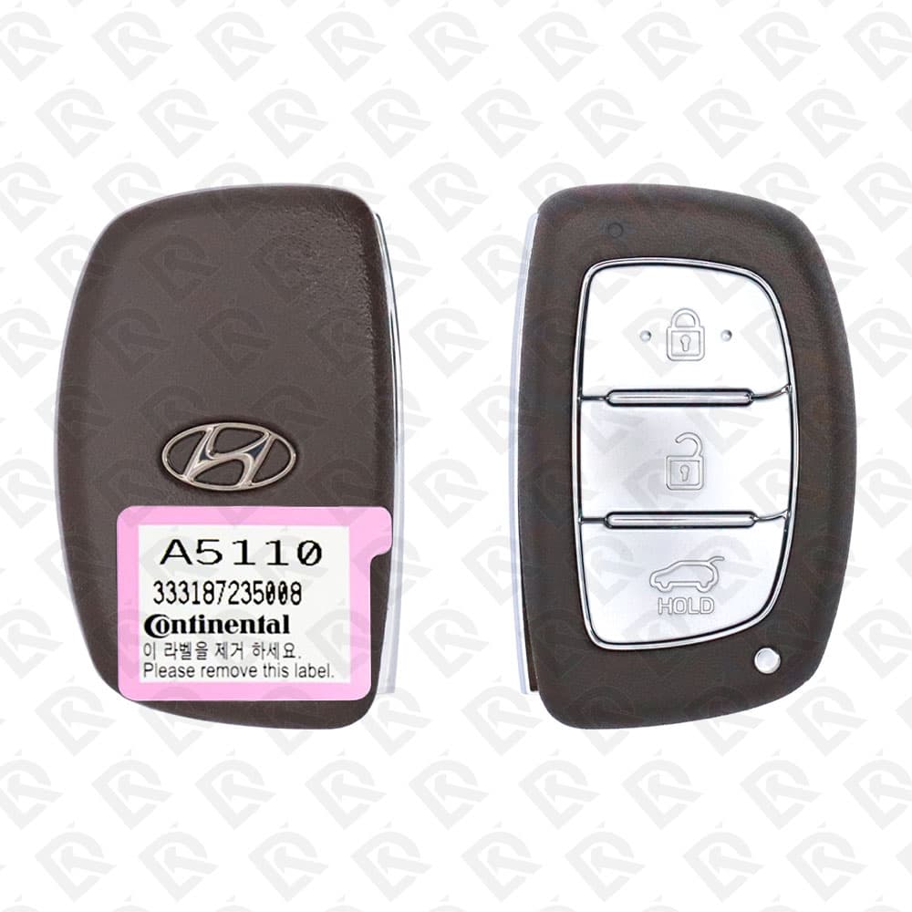 2015 - 2017 HYUNDAI I30 SMART KEY - 3BUTTONS - 433MHZ - 95440-A5110 ORIGINAL