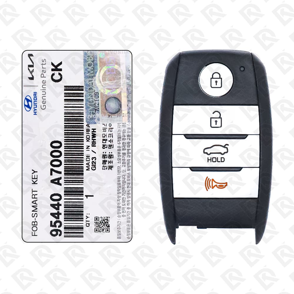 2014 - 2016 KIA CERATO SMART KEY - 4BUTTONS - 433MHZ - 95440-A7000 ORIGINAL