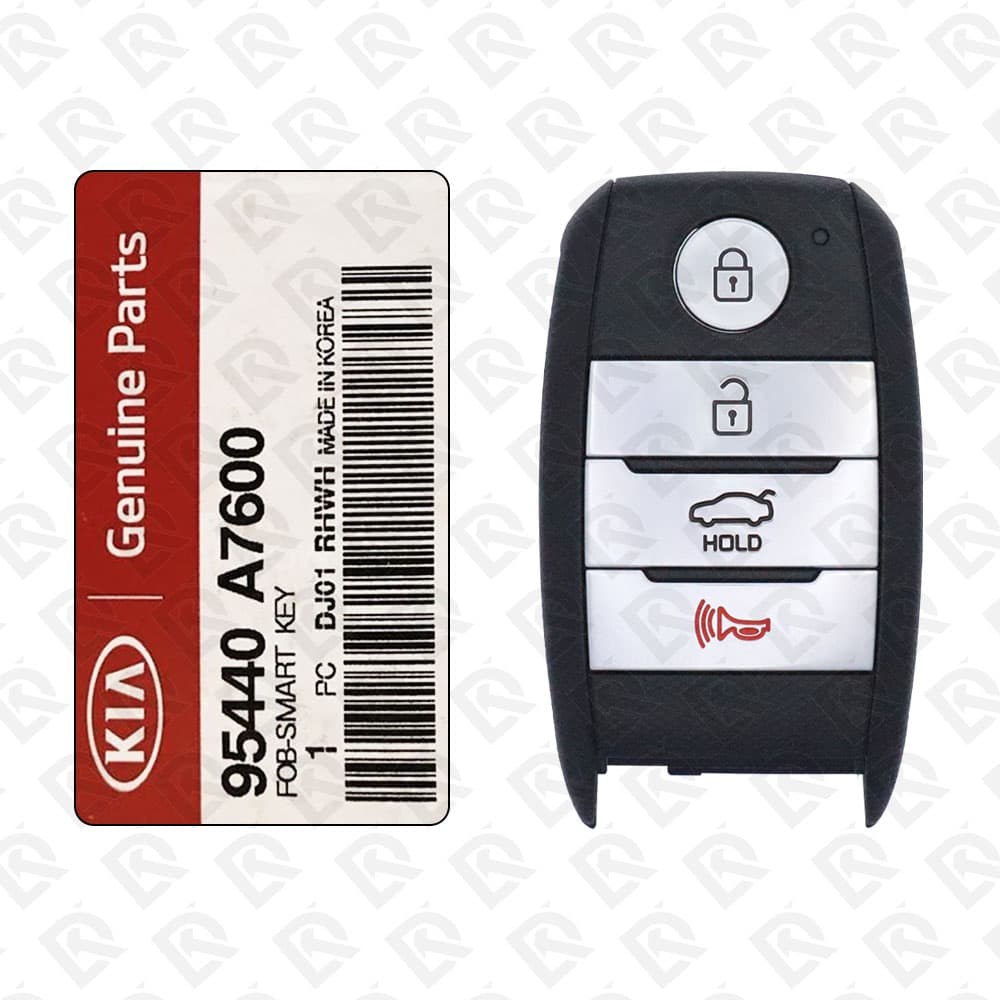 2014 - 2016 KIA FORTE SMART KEY 4BUTTONS 315MHZ 95440-A7500 - ORIGINAL
