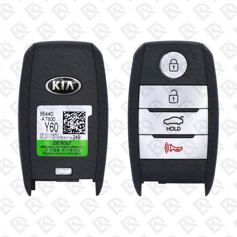 2017 - 2018 KIA FORTE SMART KEY - 4BUTTONS - 433 MHZ - 95440-A7600 ORIGINAL