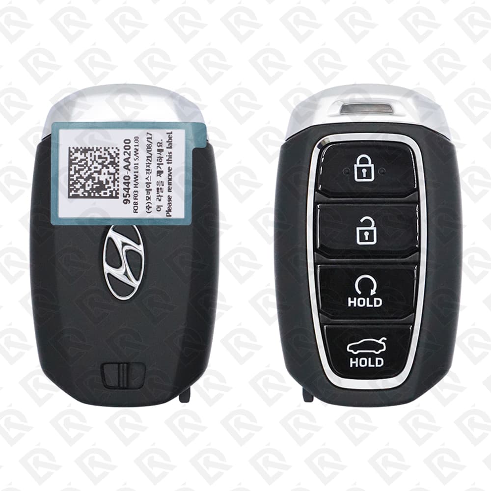 2020 - 2021 HYUNDAI ELANTRA SMART KEY - 4BUTTONS - 433MHz - 95440-AA200 ORIGINAL