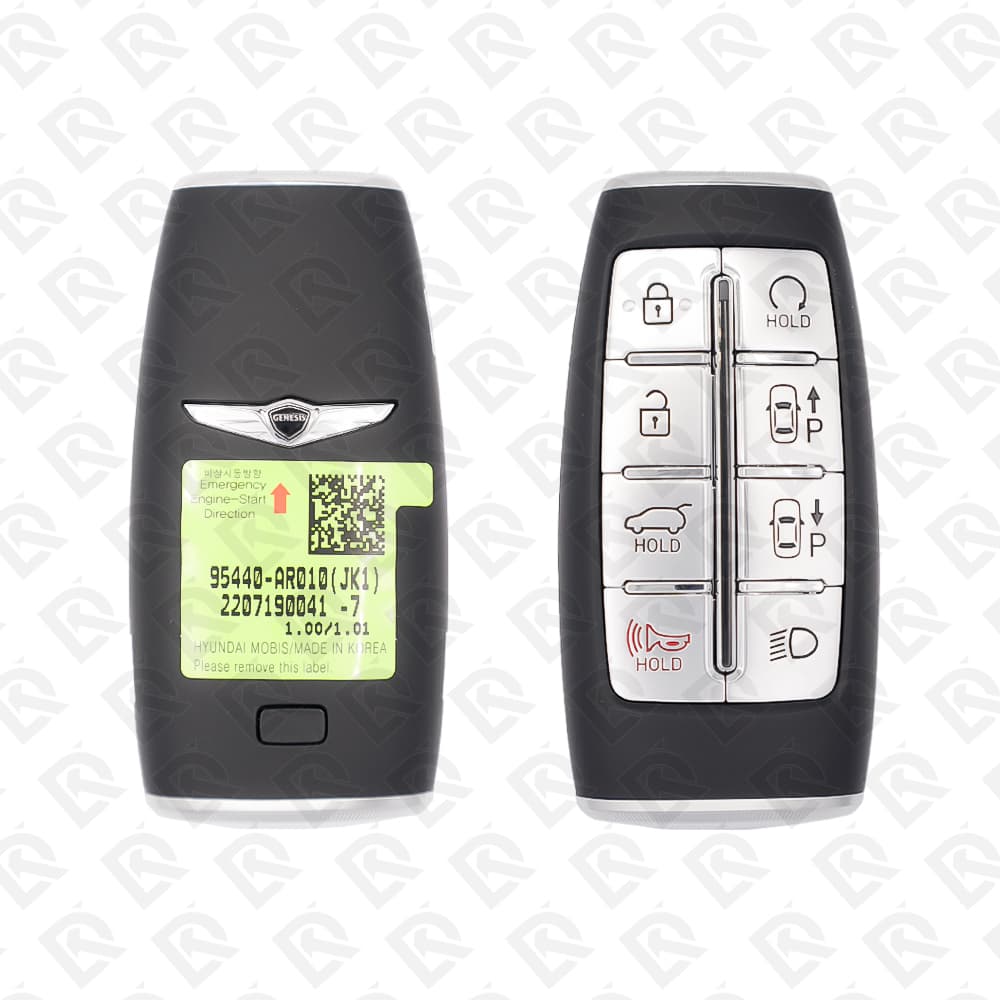 2021 - 2022 HYUNDAI GENESIS G70 SMART KEY - 8BUTTONS - 433MHz - 95440-AR010 ORIGINAL