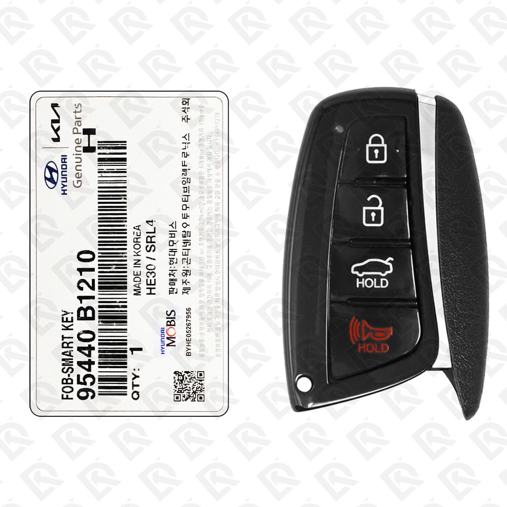 2015 - 2016 HYUNDAI GENESIS SMART KEY - 4BUTTONS - 433MHZ - 95440-B1210 ORIGINAL
