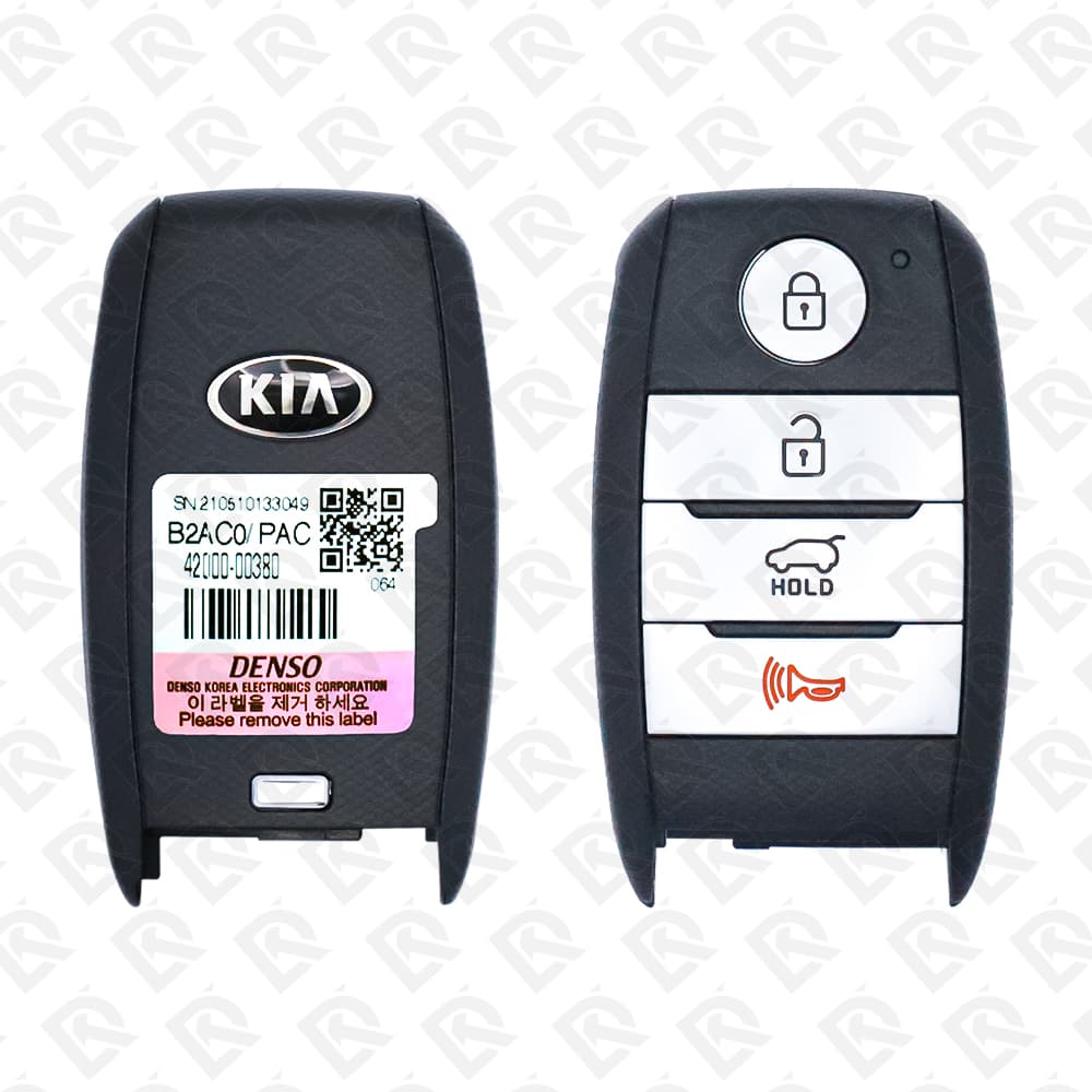 2017 - 2018 KIA SOUL SMART KEY - 4BUTTONS - 433MHZ - 95440-B2AC0 ORIGINAL