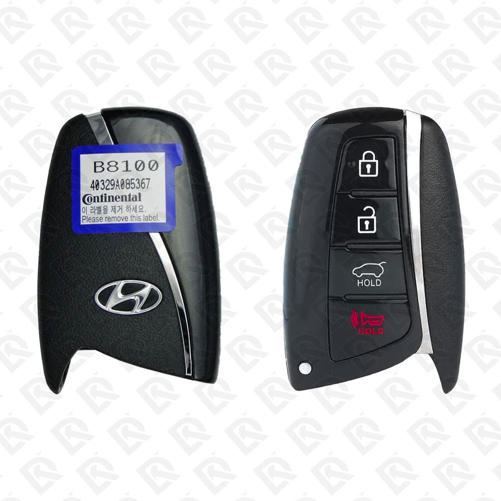 2015 - 2018 HYUNDAI SANTA FE SMART KEY - 4BUTTONS - 433MHZ - 95440-B8100 ORIGINAL