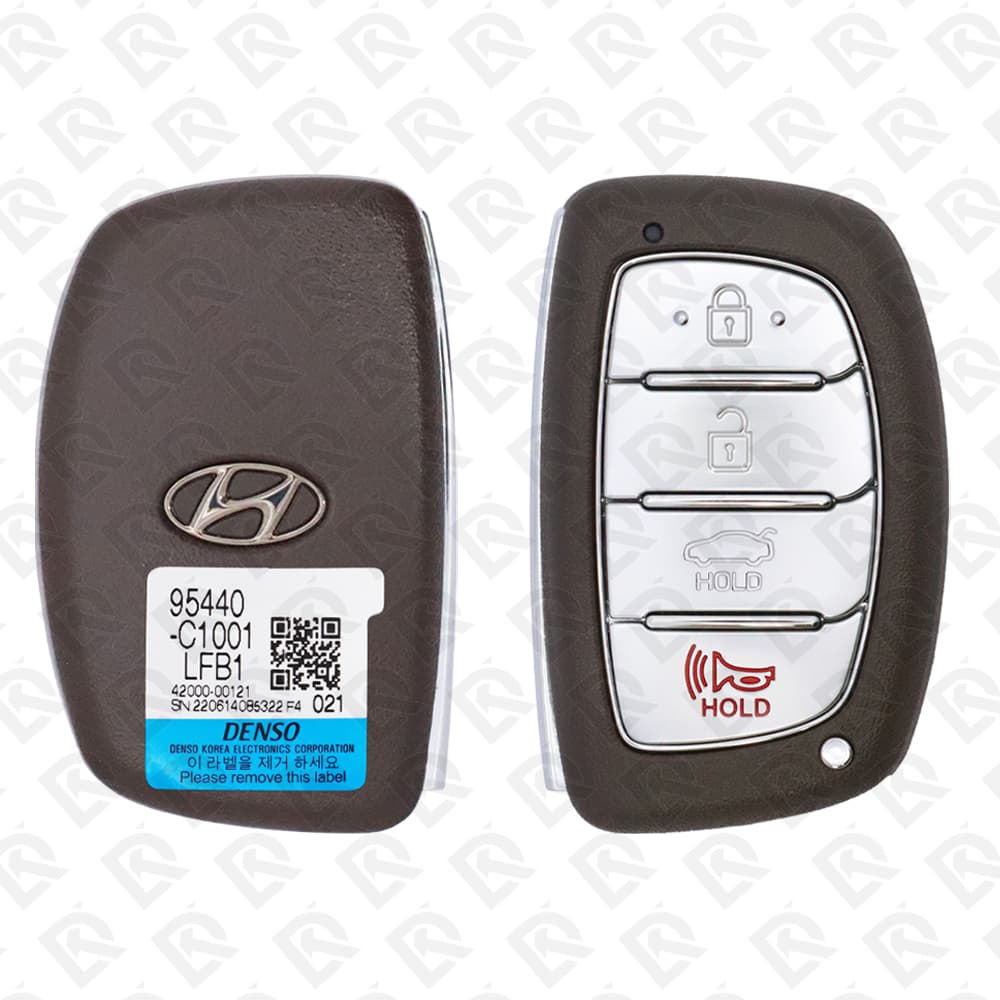2015 - 2017 HYUNDAI SONATA SMART KEY - 4BUTTONS - 433MHZ - 95440-C1001 ORIGINAL