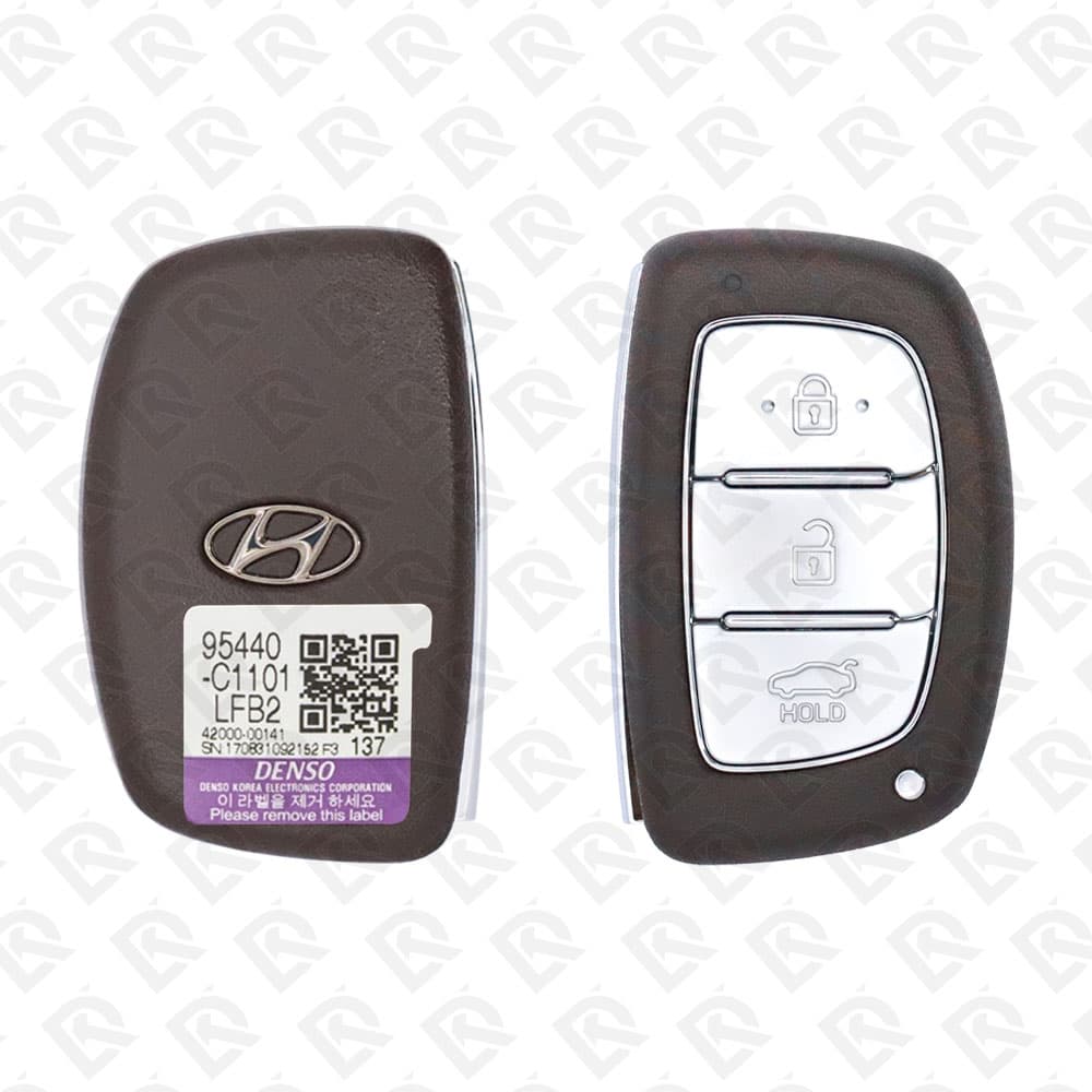 2014 - 2017 HYUNDAI SONATA SMART KEY - 3BUTTONS - 433MHZ - 95440-C1101 ORIGINAL