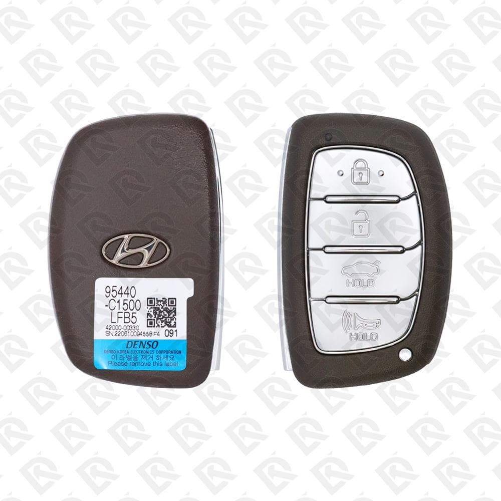 2018 - 2019 HYUNDAI SONATA SMART KEY - 4BUTTONS - 434MHZ - 95440-C1500NNA ORIGINAL