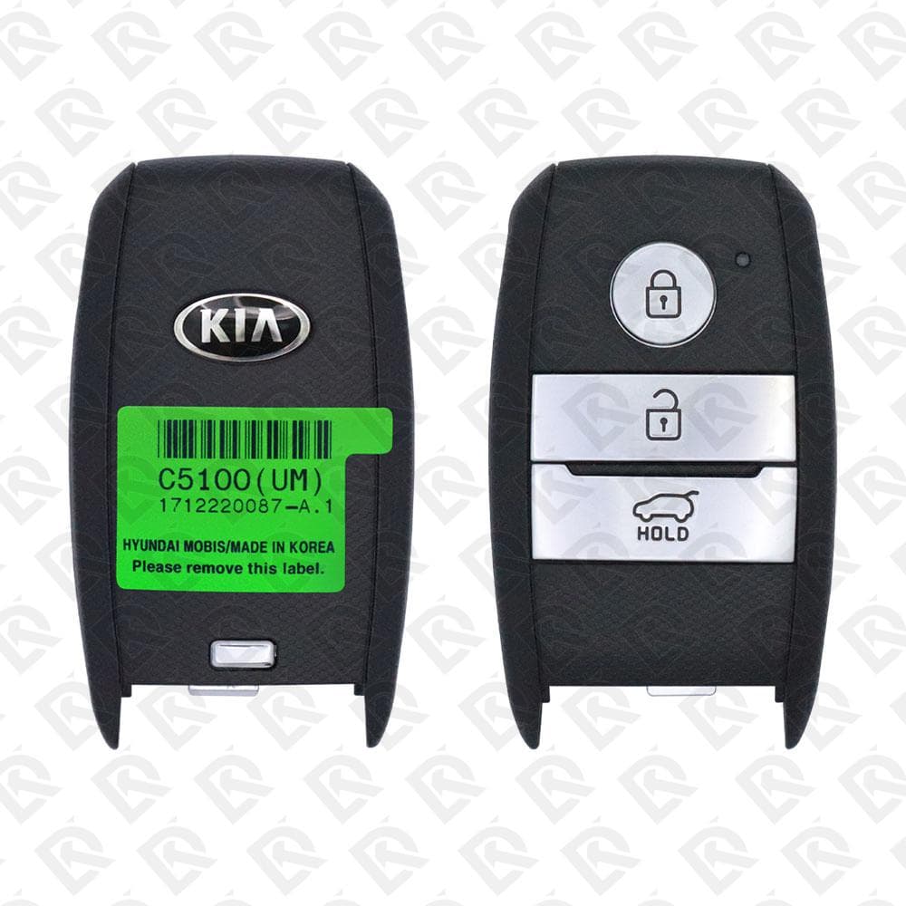 2015 - 2018 KIA SORENTO SMART KEY - 3BUTTONS - 433MHZ - 95440-C5100 ORIGINAL