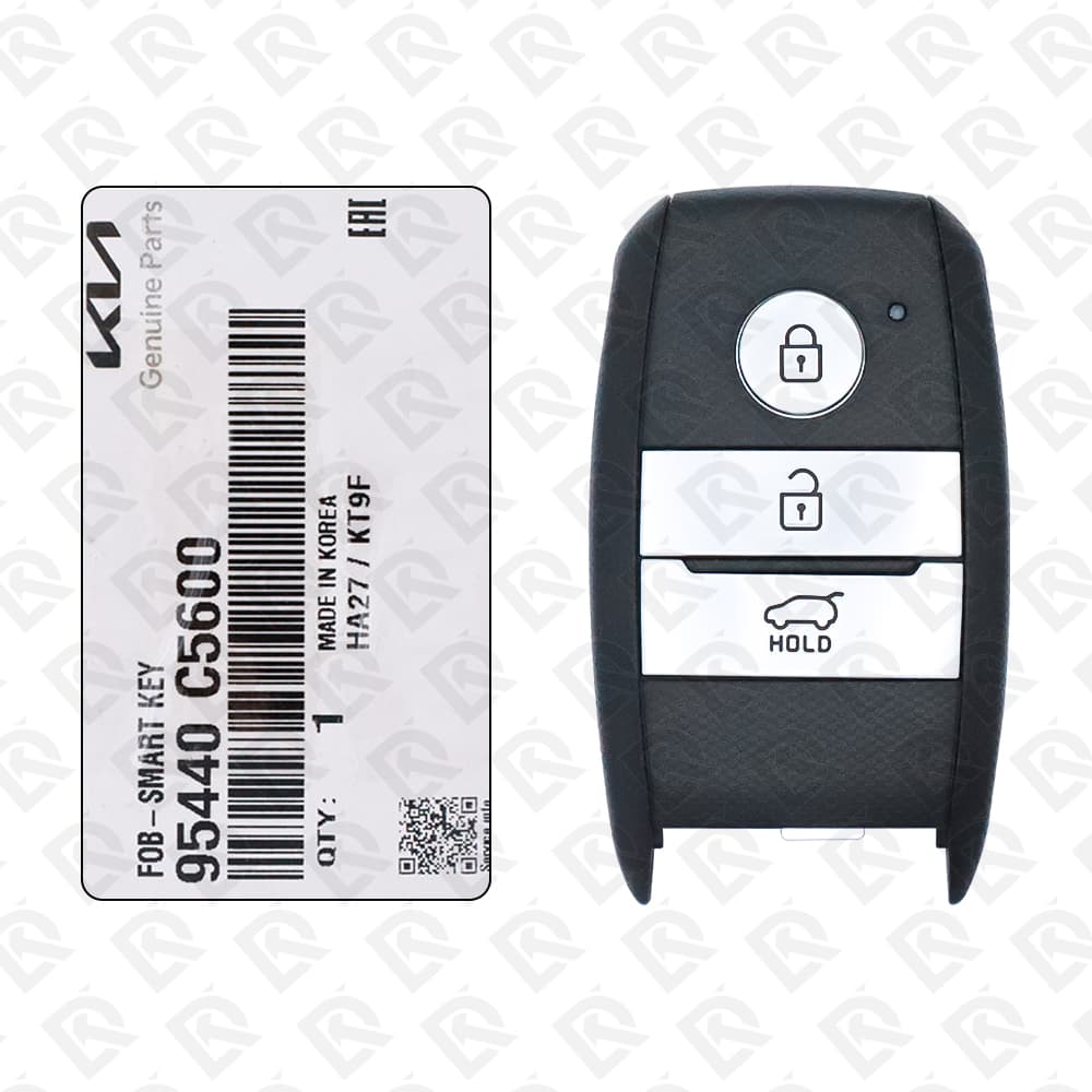 2018 - 2019 KIA SORENTO SMART KEY - 3BUTTONS - 433MHZ - 95440-C5600 ORIGINAL