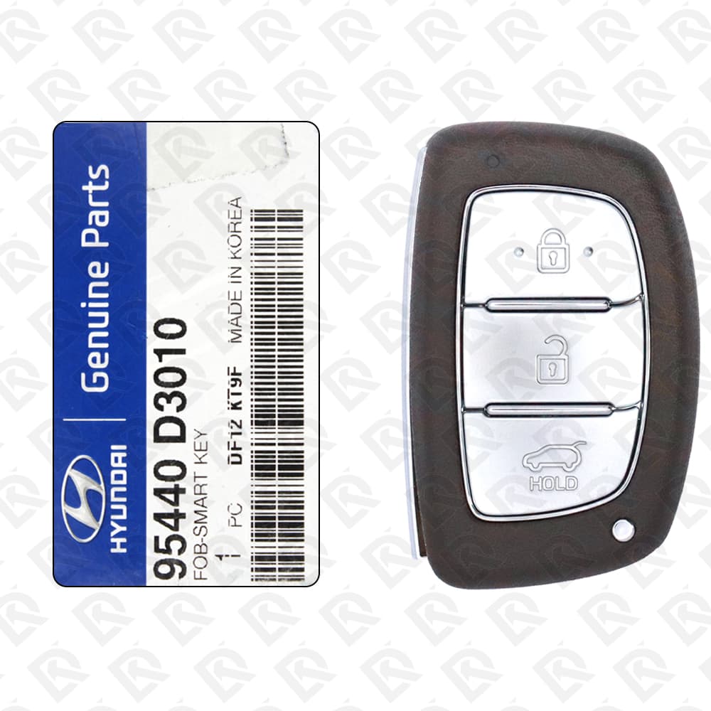 2018 - 2019 HYUNDAI TUCSON SMART KEY - 3BUTTONS - 433MHZ - 95440-D3010 ORIGINAL