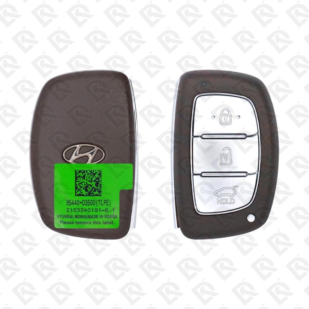 2019 - 2020 HYUNDAI TUCSON SMART KEY - 3BUTTONS - 434MHZ - 95440-D3500 ORIGINAL