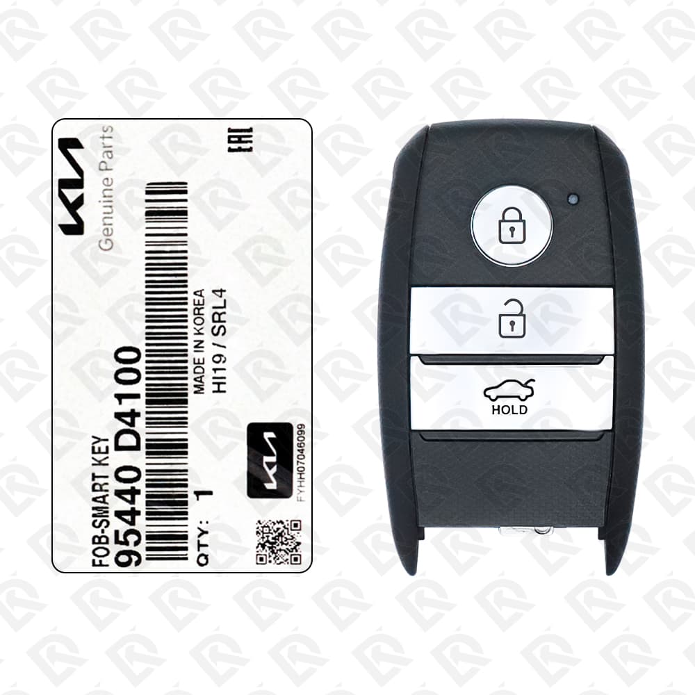 2016 - 2018 KIA OPTIMA SMART KEY - 3BUTTONS - 433MHZ - 95440-D4100 ORIGINAL