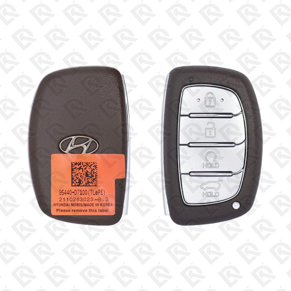 2018 - 2019 HYUNDAI TUCSON SMART KEY - 4BUTTONS - 433MHZ - 95440-D7100 ORIGINAL