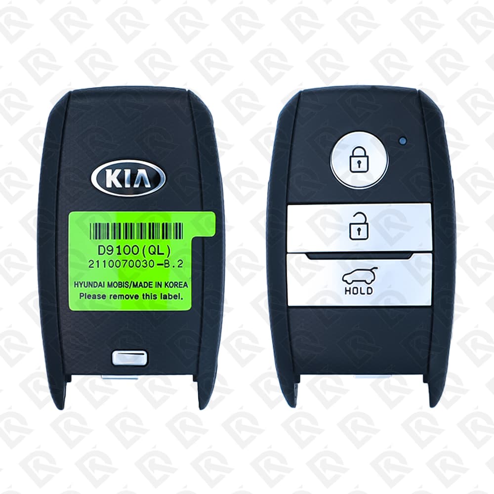 2016 - 2018 KIA SPORTAGE SMART KEY - 3BUTTONS - 433MHZ - 95440-D9100 ORIGINAL