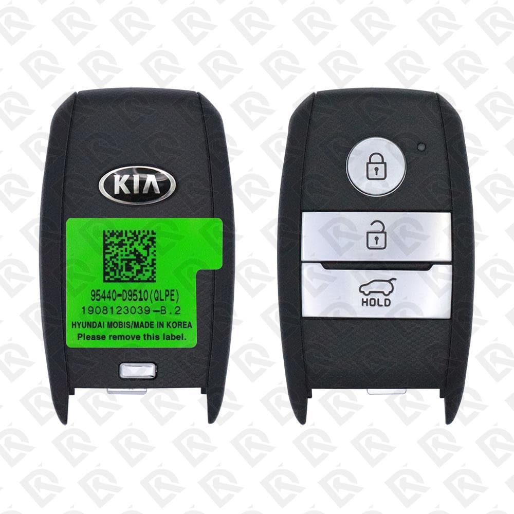 2019 - 2020 KIA SPORTAGE SMART KEY - 3BUTTONS - 433MHZ - 95440-D9510 ORIGINAL