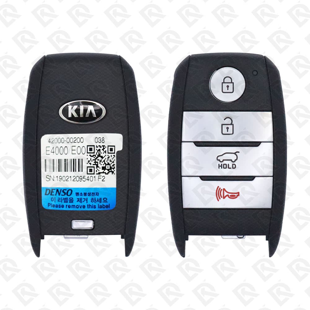 2014 - 2017 KIA SOUL EV SMART KEY - 4BUTTONS - 433MHZ - 95440-E4000 ORIGINAL